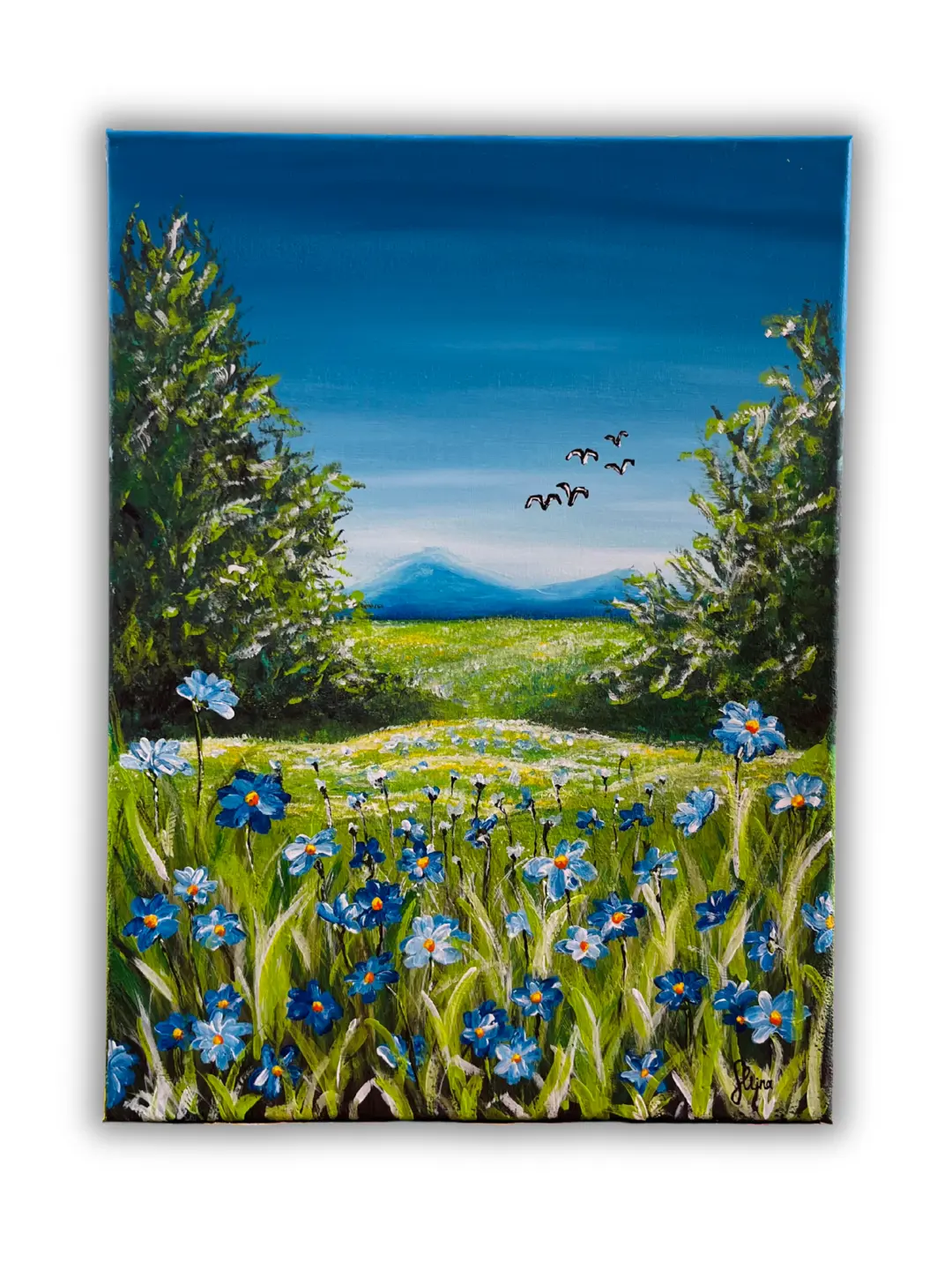 Frühlingserwachen — Ansicht 1