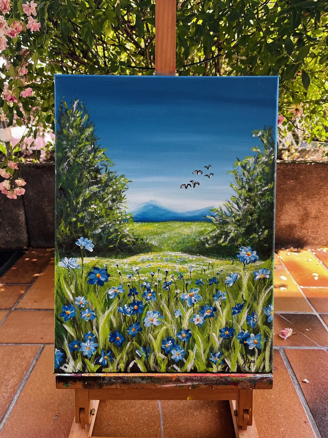 Frühlingserwachen — Ansicht 2