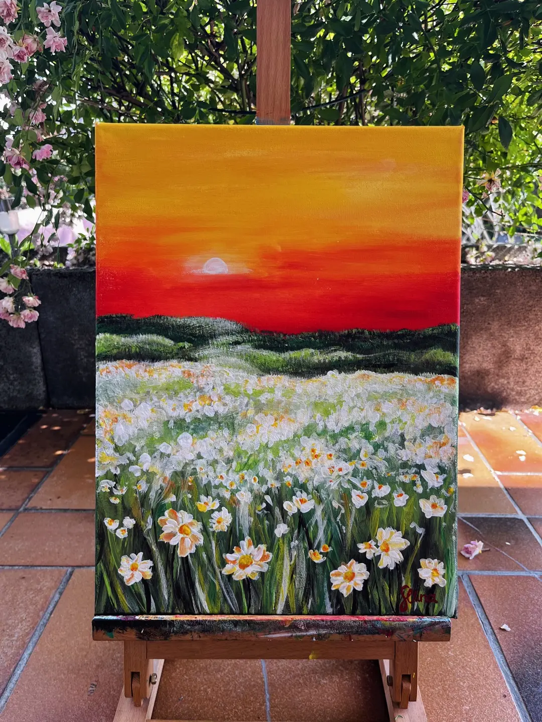 Goldene Stunde — Ansicht 2
