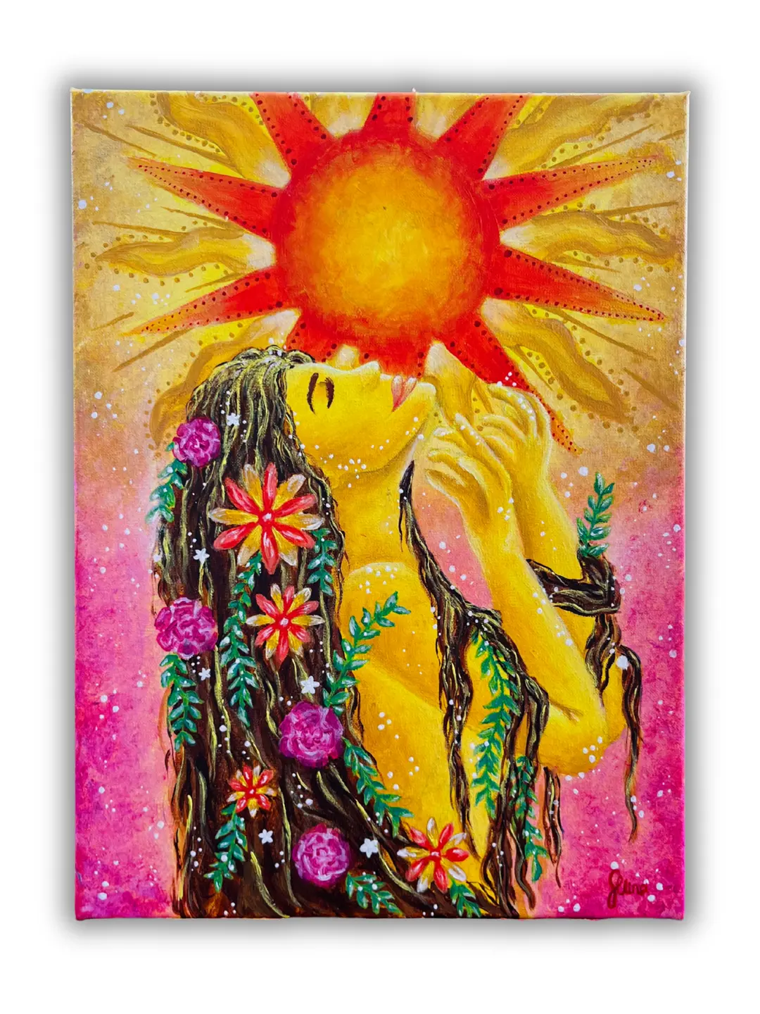 She is the beginning — Ansicht 1