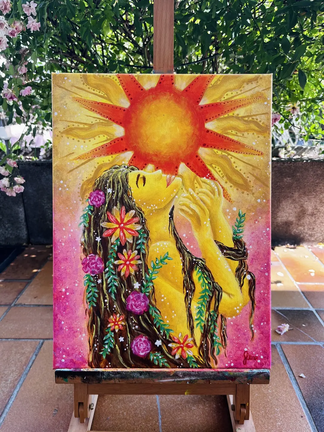 She is the beginning — Ansicht 2