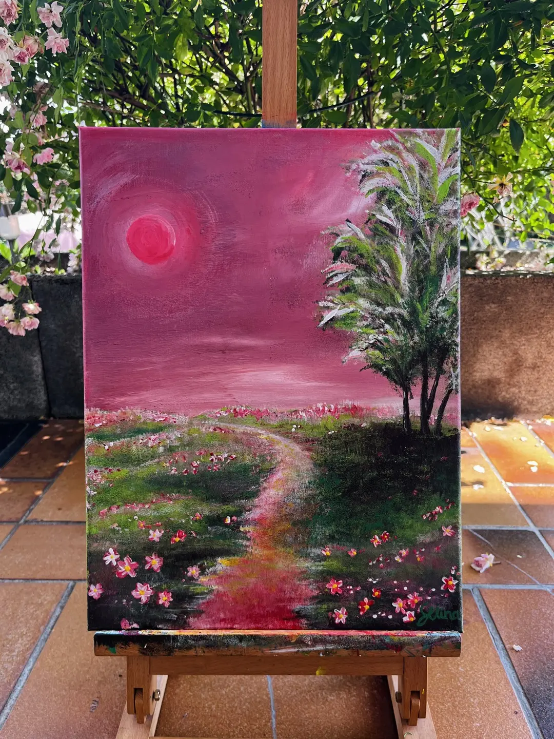Sommermärchen — Ansicht 2